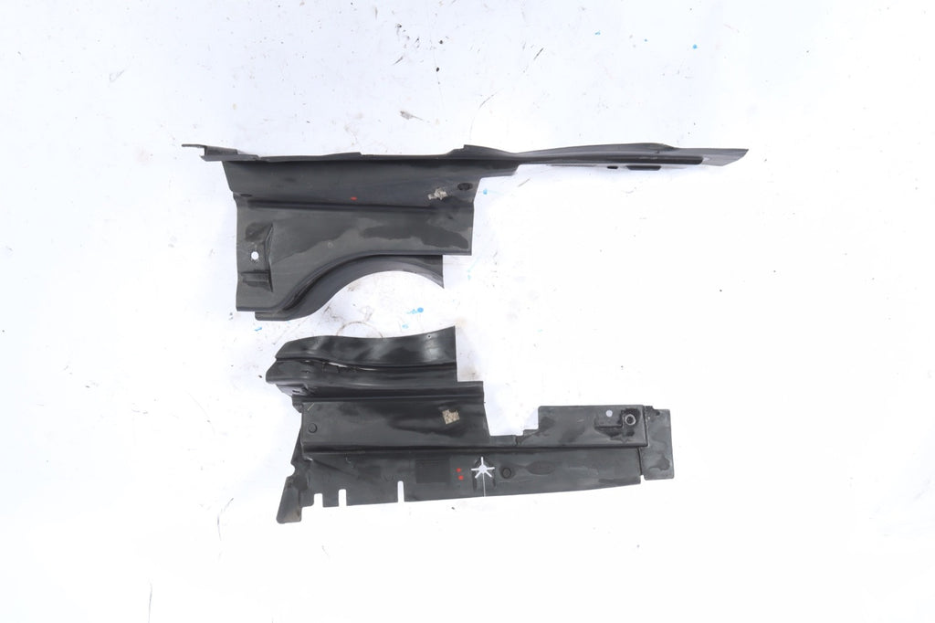 2006 - 2009 RANGE ROVER HSE FRONT AIR DEFLECTORS PAIR OEM PDB500210