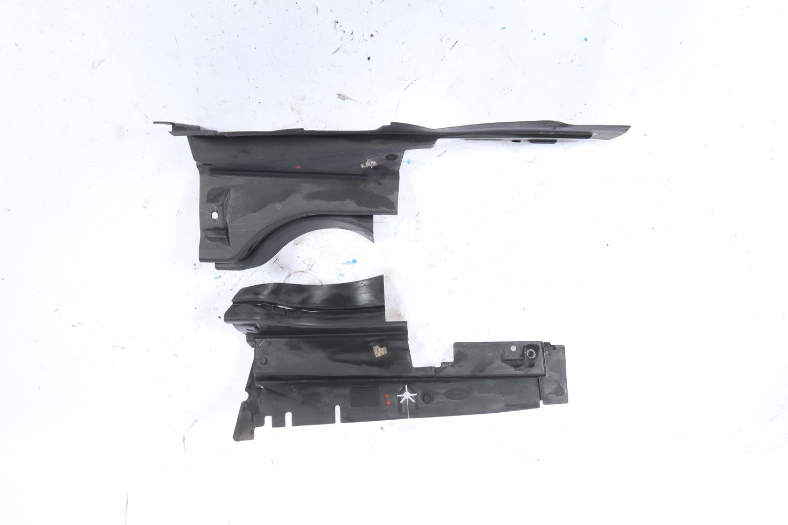 2006 - 2009 RANGE ROVER HSE FRONT AIR DEFLECTORS PAIR OEM PDB500210