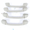 2004-2010 BMW X3 ROOF GRAB HANDLES SET Of 4 OEM