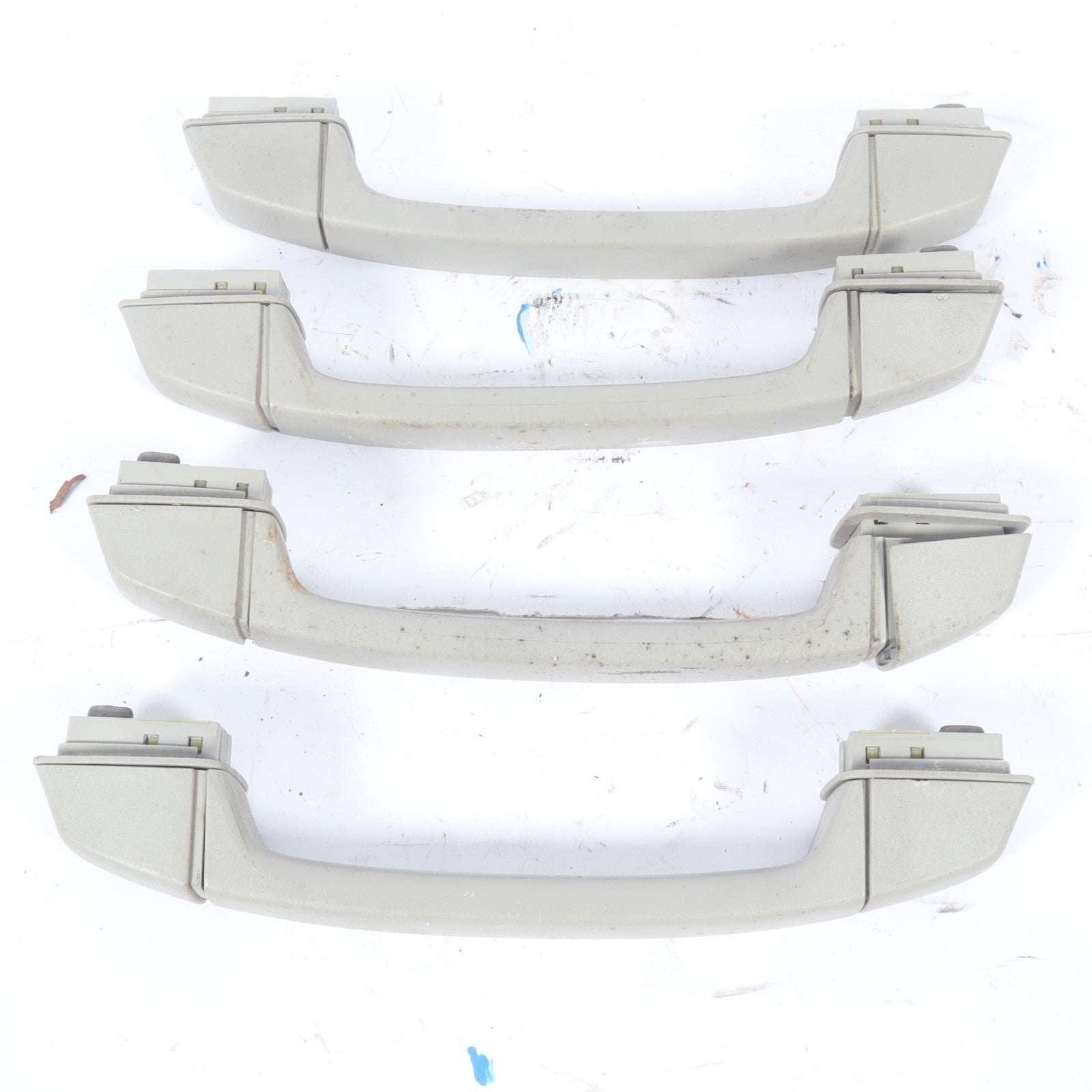 2004-2010 BMW X3 ROOF GRAB HANDLES SET Of 4 OEM