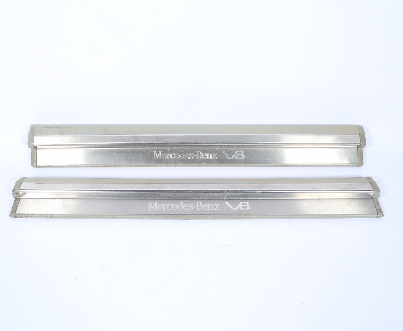 2000 - 2003 Mercedes-Benz CLK430 Front Door Scuff Sill Trim Plate OEM