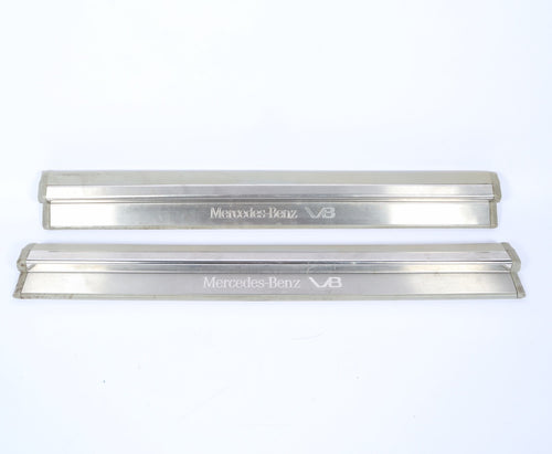2000 - 2003 Mercedes-Benz CLK430 Front Door Scuff Sill Trim Plate OEM