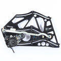 1997 - 2003 Mercedes W208 CLK430 CLK320 Rear Right Convertible Window Regulator