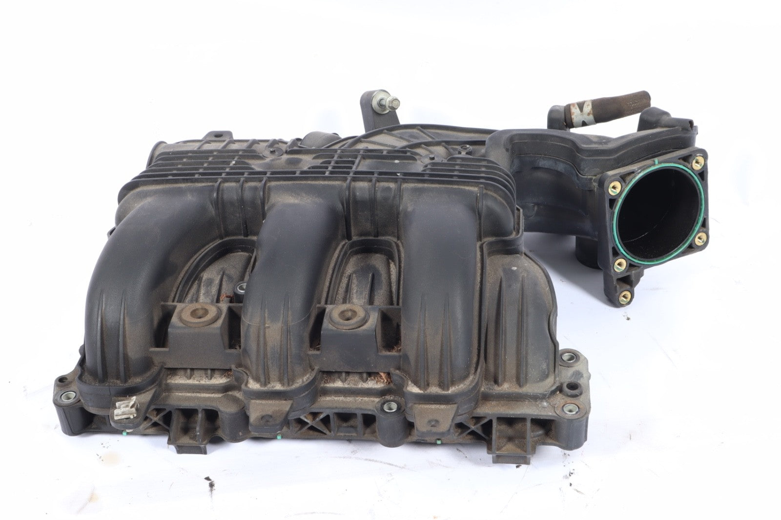 2008-2012 FORD TAURUS 3.5L ENGINE INTAKE INLET MANIFOLD 7T4E-9424-FD OEM