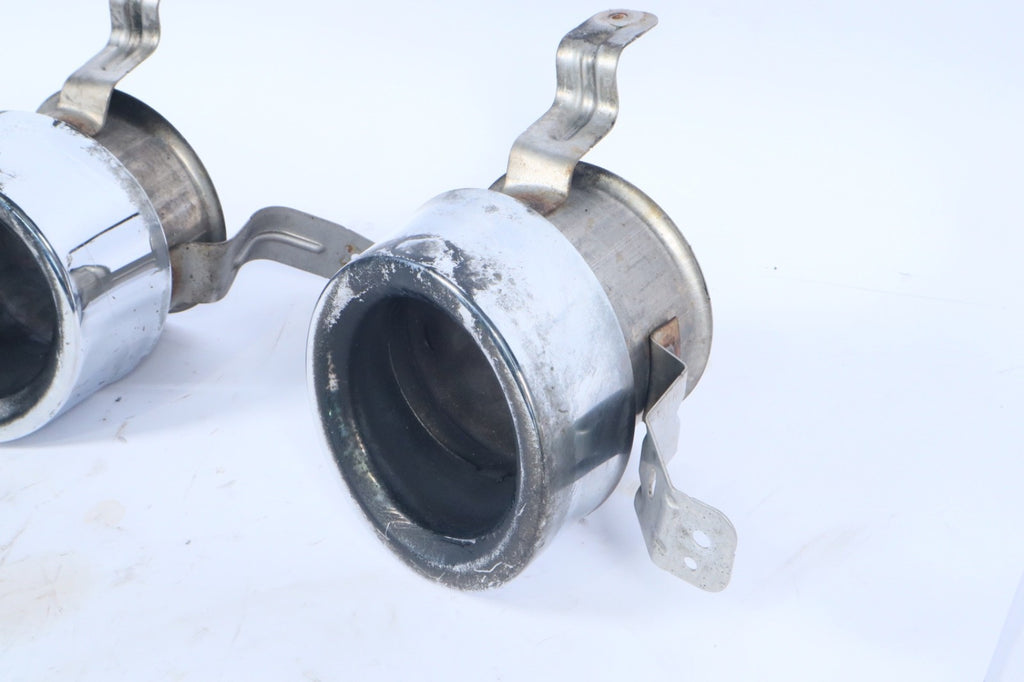2017-2019 ALFA ROMEO STELVIO 2.0L EXHAUST MUFFLER PIPE TIPS SET OEM