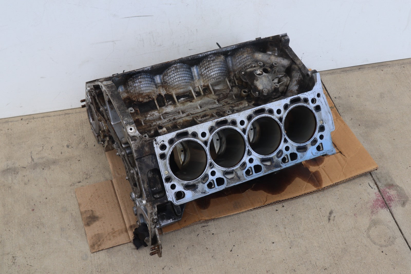 2008-2014 BMW 750i GT X5 4.4 V8 5 6 7 ENGINE MOTOR CYLINDER BLOCK OEM N63B44A