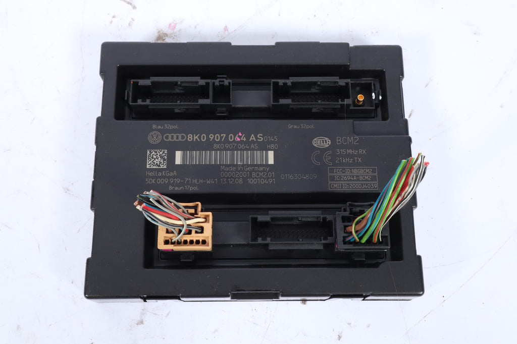 2009-2012 AUDI Q5 COMFORT BODY CONTROL MODULE BCM 8K0907064AS OEM