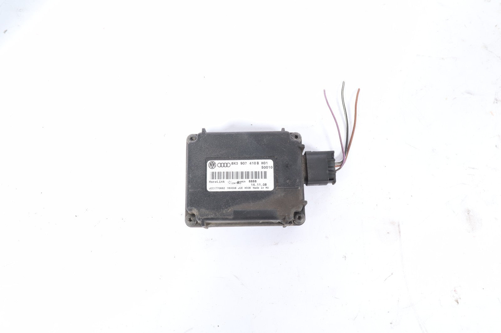 2009-2012 AUDI A4 GARAGE OPENER CONTROL MODULE UNIT 8K0907410B OEM