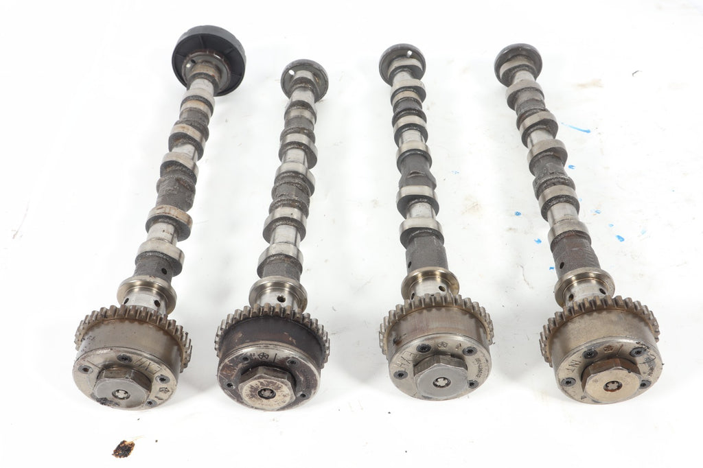 2008-2014 BMW F10 550i X6 650i 4.4L N63 LEFT RIGHT EXHAUST & INTAKE CAMSHAFT OEM