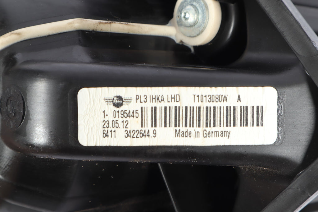 2007-2015 MINI COOPER R56 AC AIR CONDITION HEATER BLOWER OEM 6411 3422644