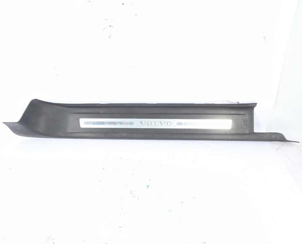 2006-2013 VOLVO C70 2DR CONV LEFT DRIVER DOOR SILL SCUFF PLATE Q OEM 31323196