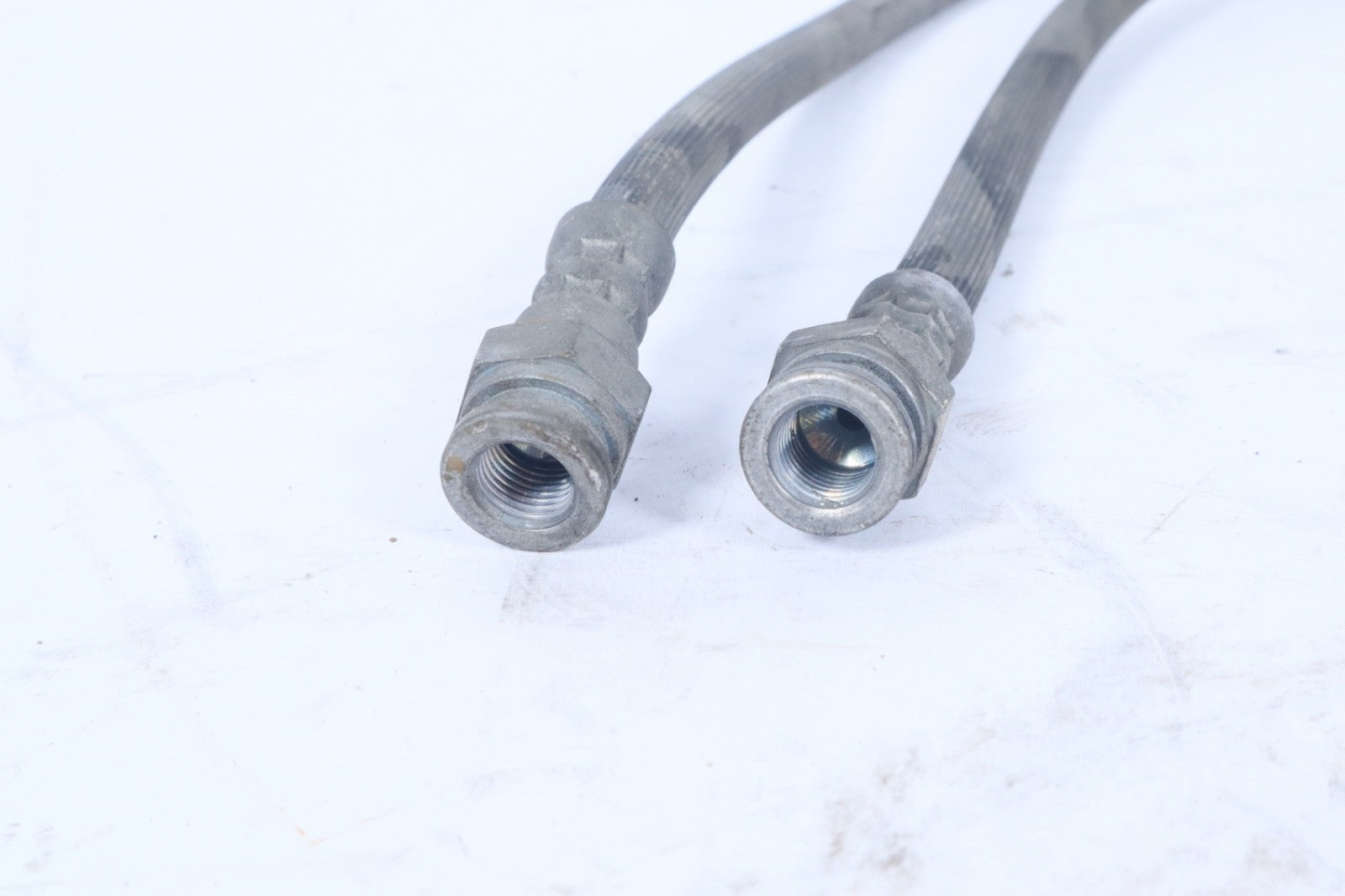 2017-2020 ALFA ROMEO STELVIO FRONT BRAKE CALIPER LINE HOSE PIPE SET OEM