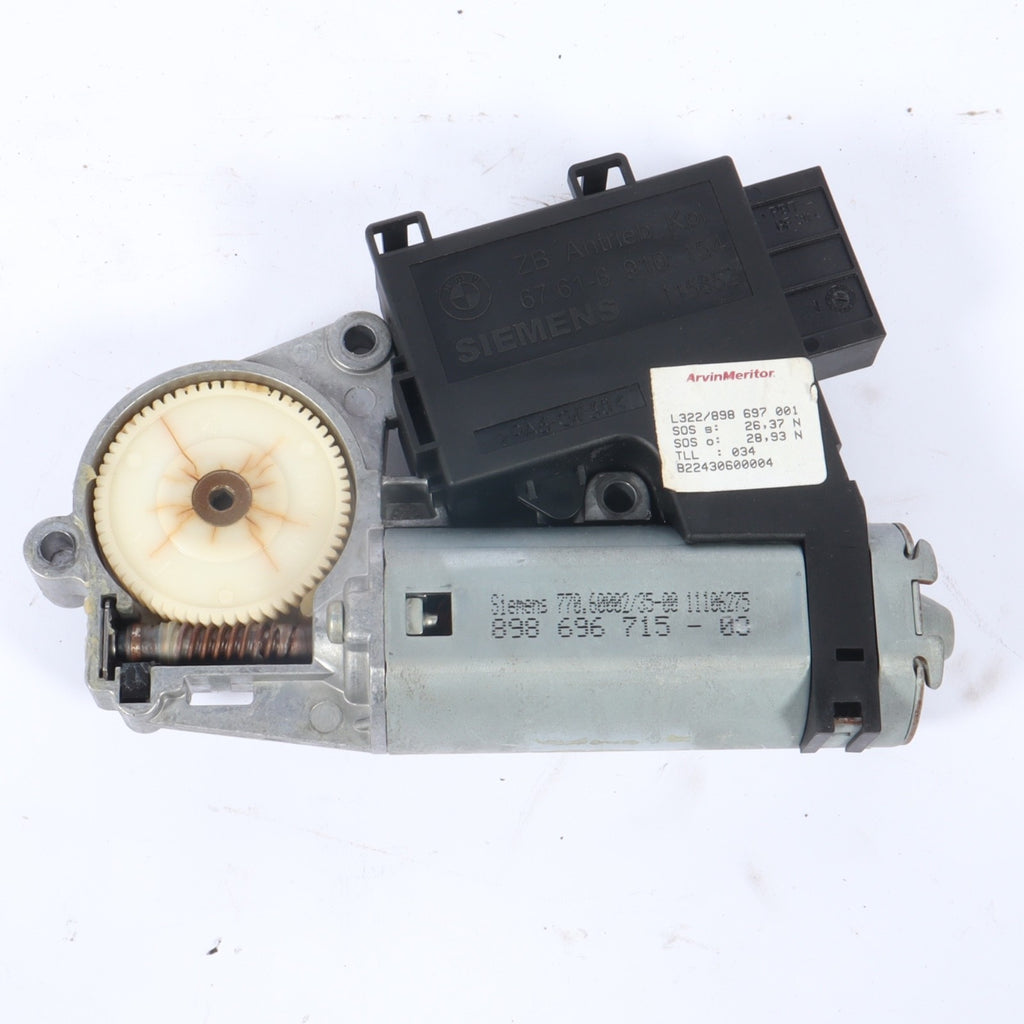 2002-2006 Land Rover Range Rover Sunroof Motor 898696715 OEM