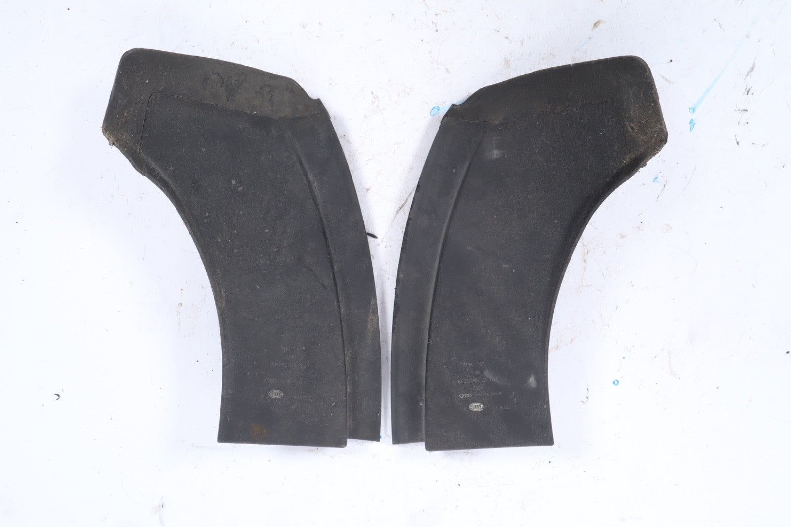2002-2006 AUDI A6  CONVERTIBLE TAIL LIGHT COVER TRIM L & R OEM