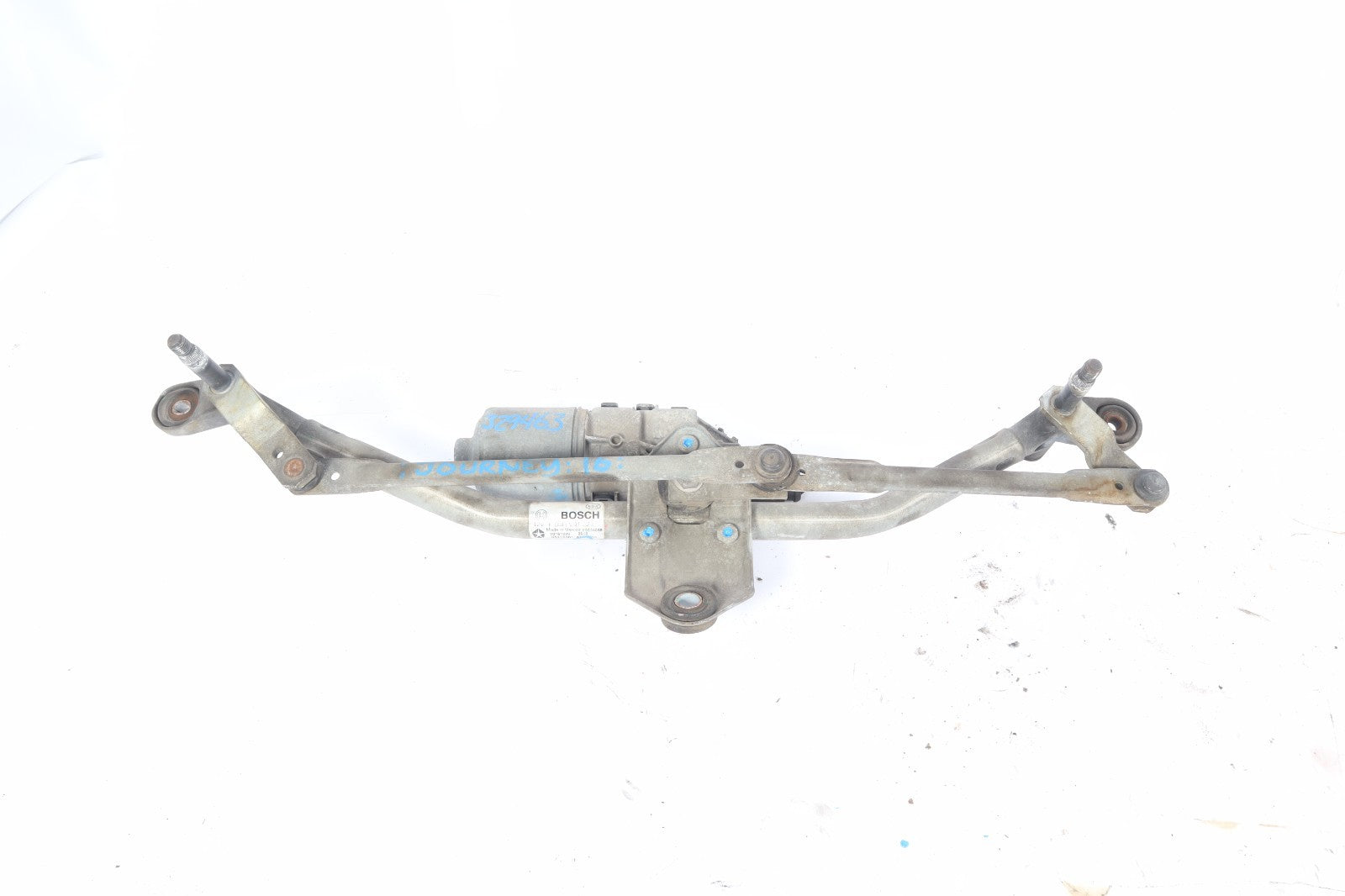 2009-2020 DODGE JOURNEY  FRONT WINDSHIELD WIPER MOTOR W TRANS LINKAGE 68030272AA