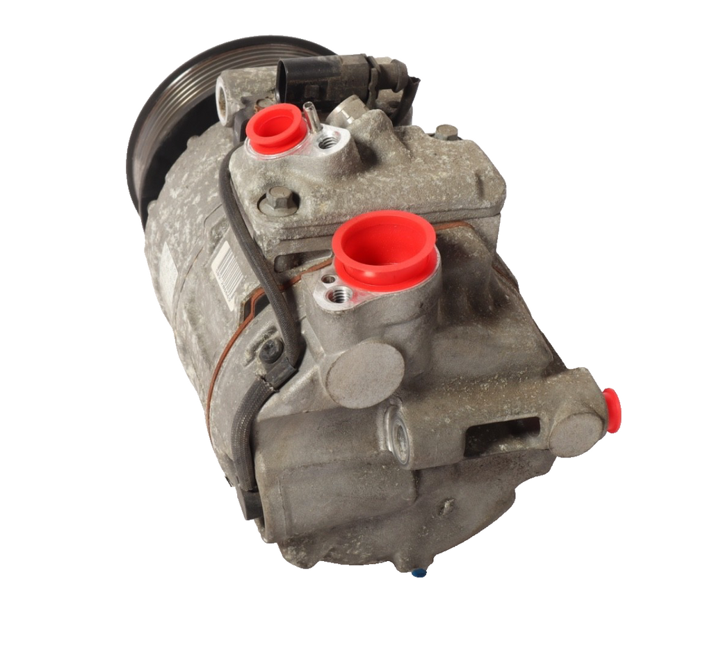 2007 - 2009 AUDI Q7 3.6L AC COMPRESSOR 7L6820803G OEM