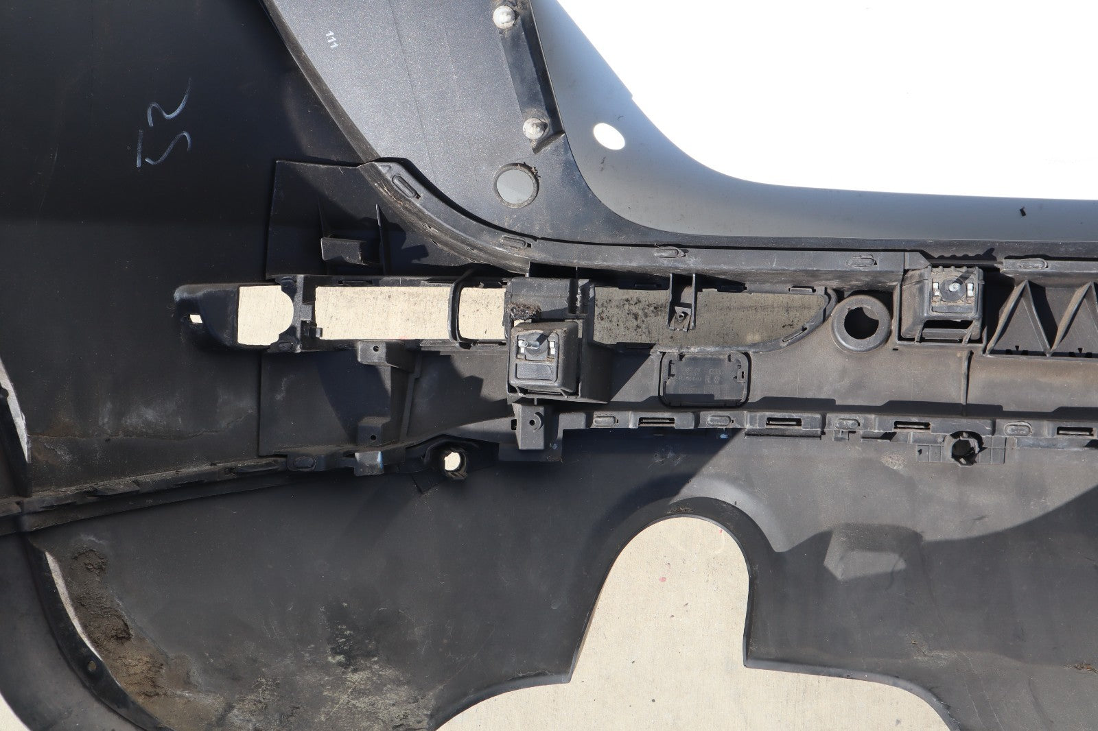 2009-2012 AUDI Q5 REAR BUMPER FACTORY OEM