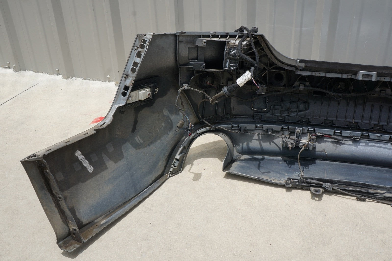 2012-2015 Audi A7 Rear Bumper Cover OEM
