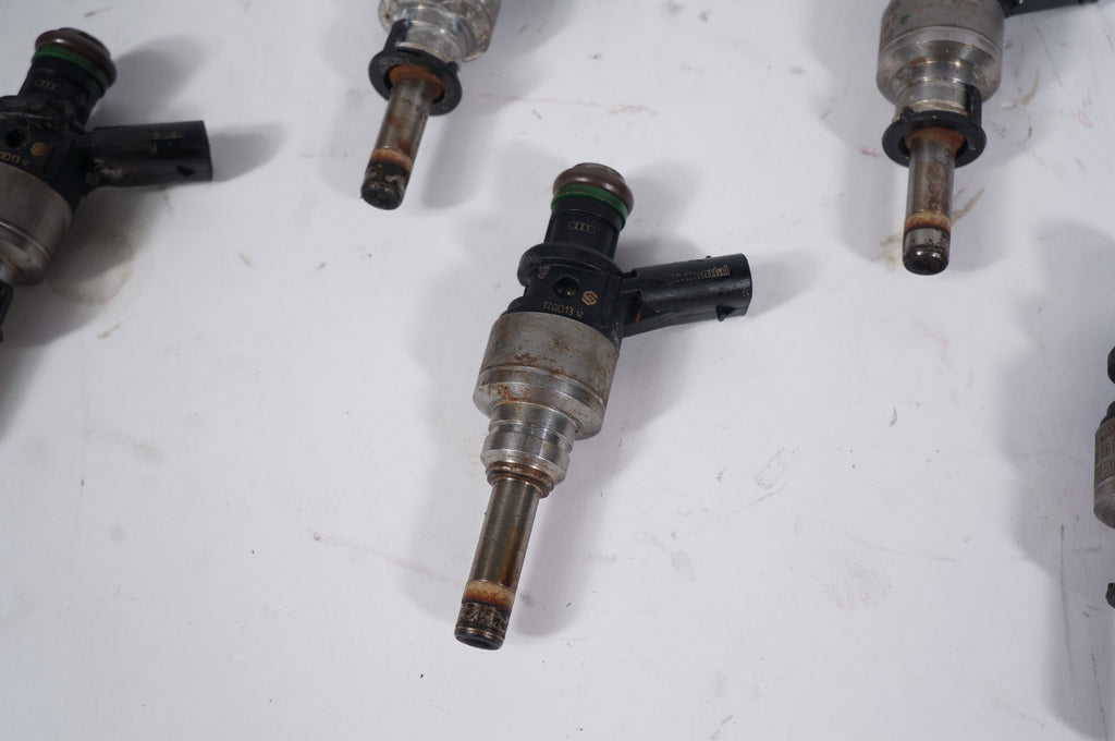 2011-2015 AUDI A6 A7 A8 Q5 Q7 S4 S5 (C7 D4 4L B8 8R 8T) 3.0L FUEL INJECTOR SET 5