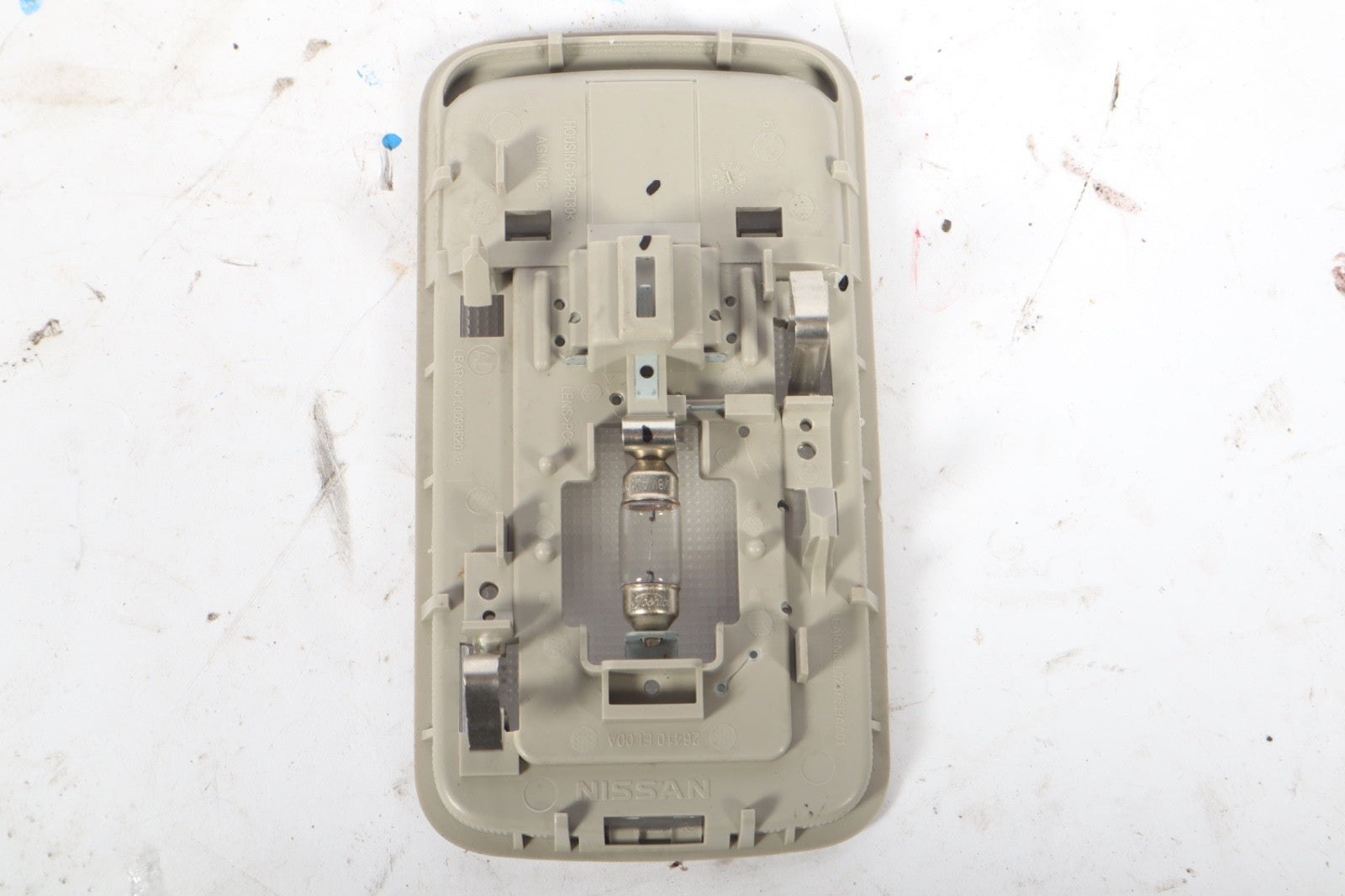 2013 - 2019 NISSAN LEAF ROOF OVERHEAD REAR DOME LIGHT READING MAP LAMP OEM