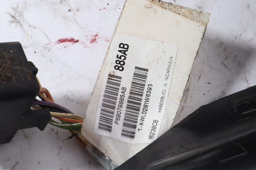 10-12 DODGE GRAND CARAVAN TOWN COUNTRY SLIDING DOOR WIRE TRACK HARNESS OEM