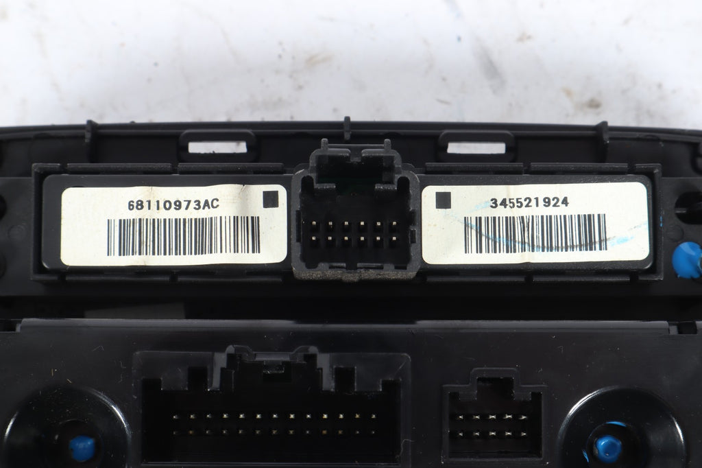 2011-2016 DODGE GRAND CARAVAN TOWN COUNTRY CLIMATE TEMP TEMPERATURE CONTROL OEM