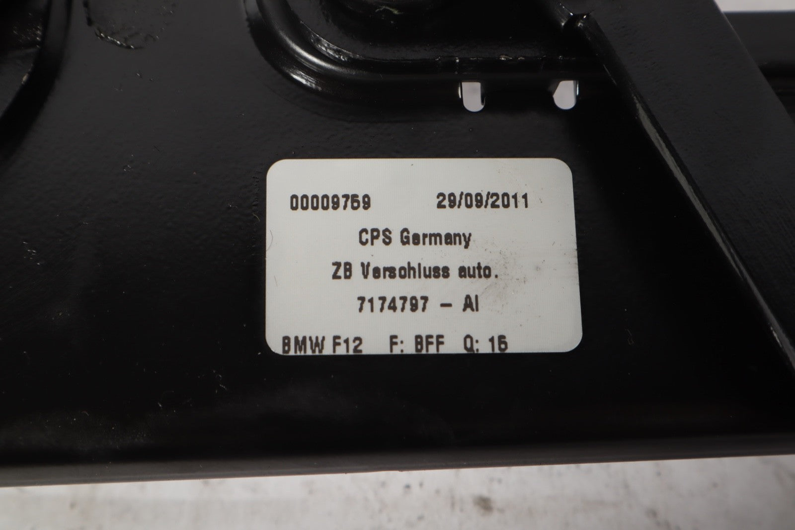 2012 BMW 650I F12 ROOF LOCK LATCH ACTUATOR MOTOR 7174797 OEM