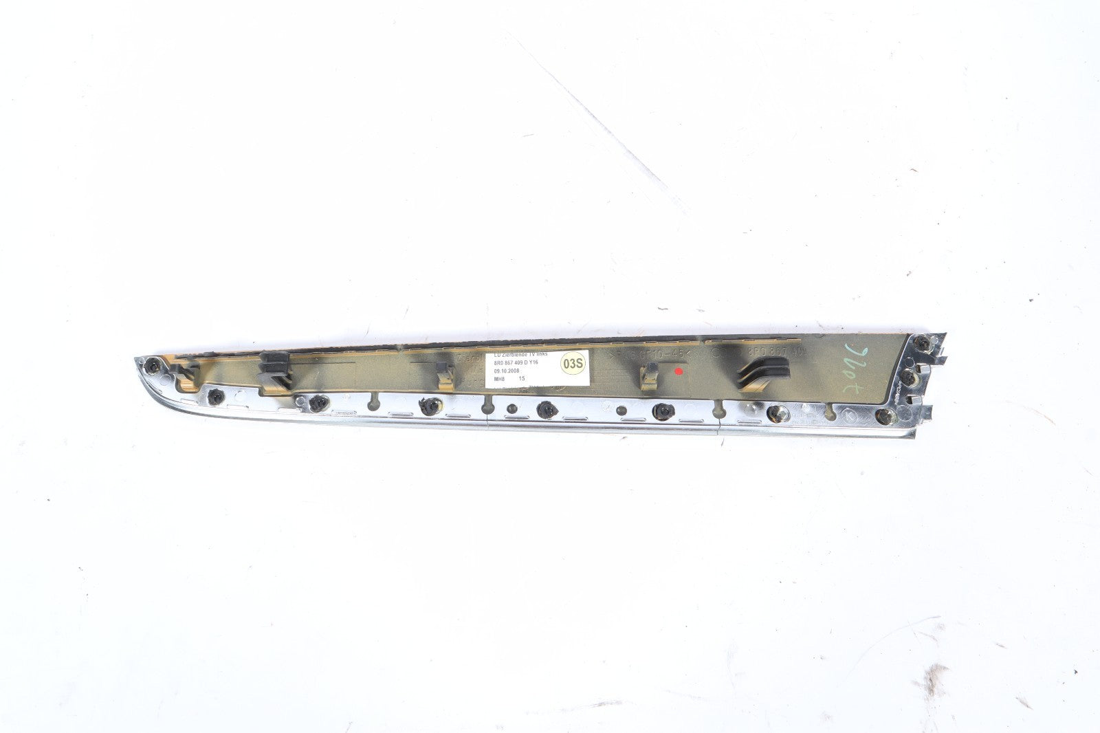2009 - 2012 AUDI Q5 FRONT LEFT DRIVER SIDE DOOR PANEL TRIM 8R0 867 409D OEM