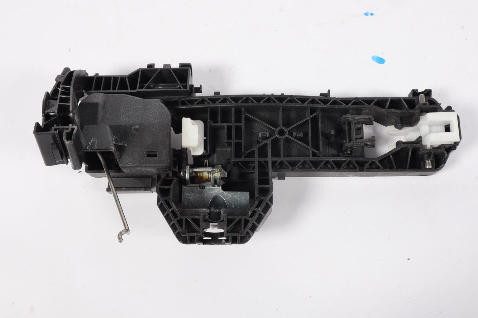 10-17 Mercedes E350 E550 Coupe Front Left Door Handle Assembly Bracket OEM