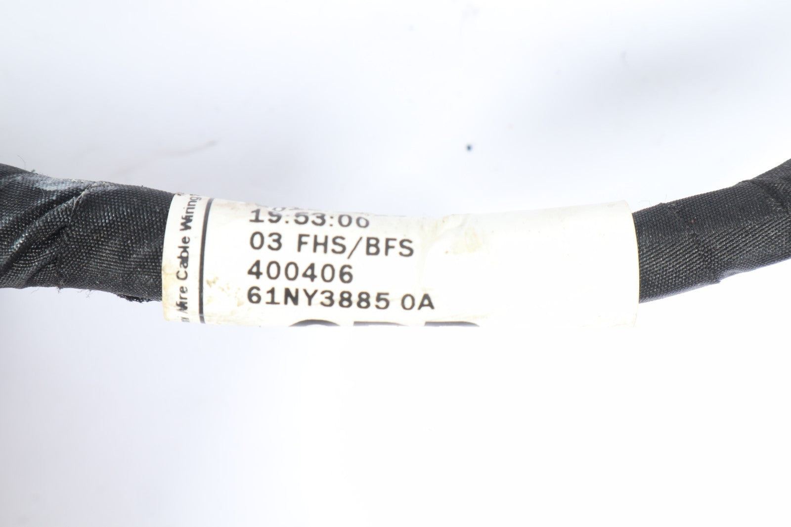 2016–2019 BUICK CASCADA FRONT LEFT DOOR WIRING HARNESS OEM 39009403