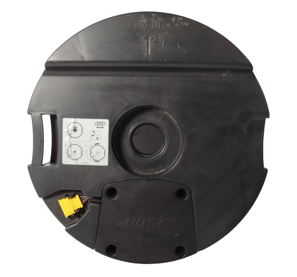 2007-2015 Audi Q7 4L Rear Bose Subwoofer Sub Woofer Sound Speaker 4L0035382B OEM