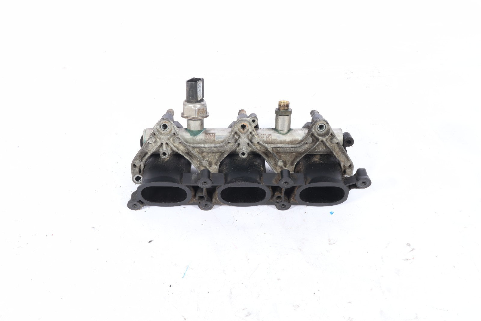 2010 AUDI Q5 3.2L CALB FSI ENGINE LEFT LOWER INTAKE MANIFOLD DIFFUSER OEM