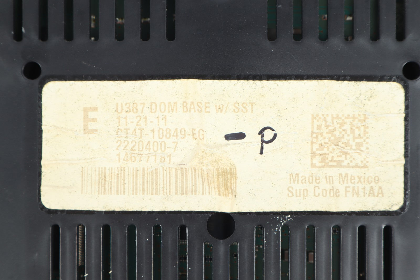 2012 FORD EDGE INSTRUMENT CLUSTER CT4T-10849-EG OEM