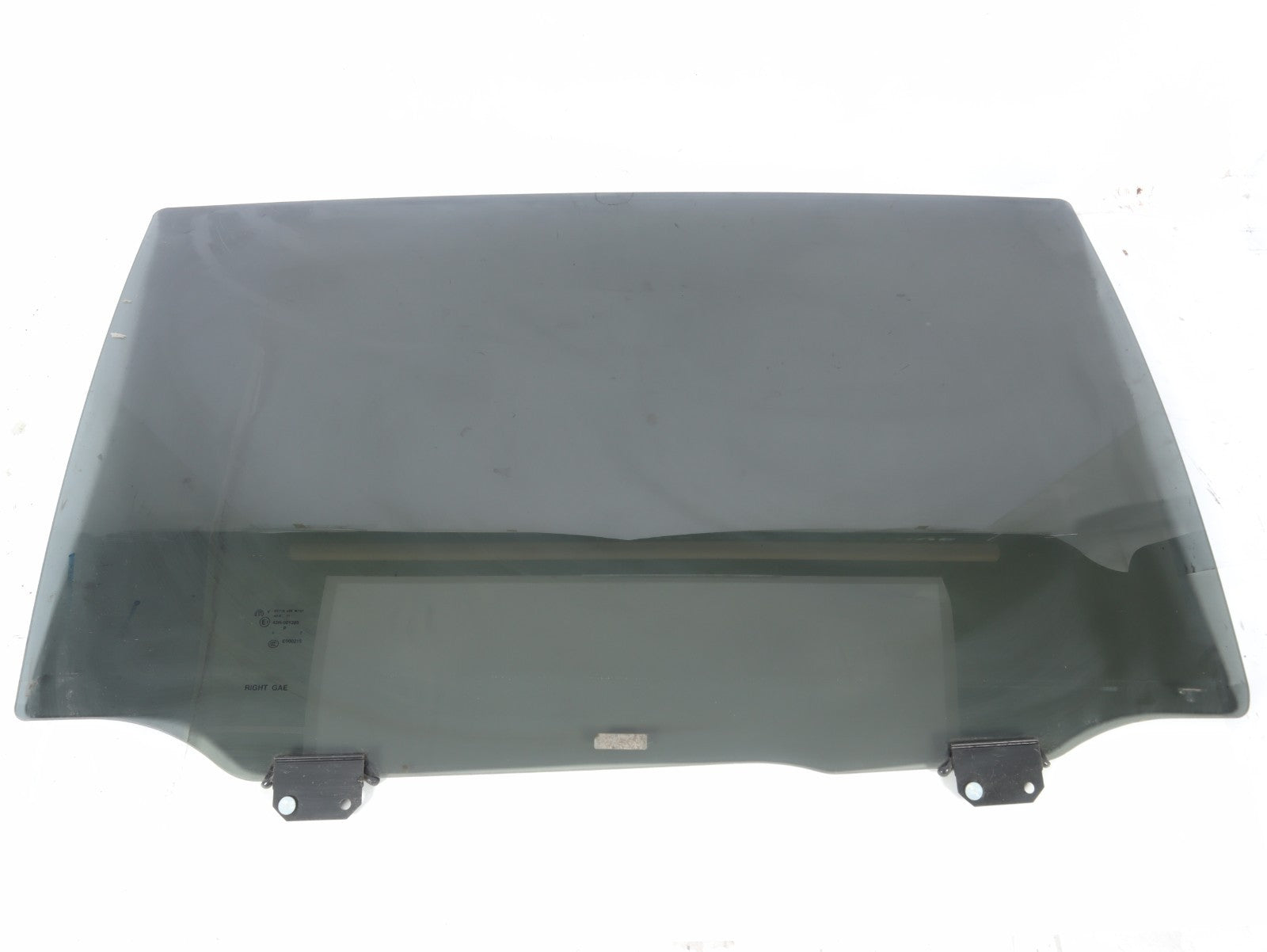 2008 - 2020 DODGE GRAND CARAVAN REAR LEFT DRIVER SIDE DOOR WINDOW GLASS OEM