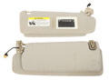 2007-2015 Audi Q7 Front Left & Right Side Sun Visor Shade SET 4L0857551D OEM