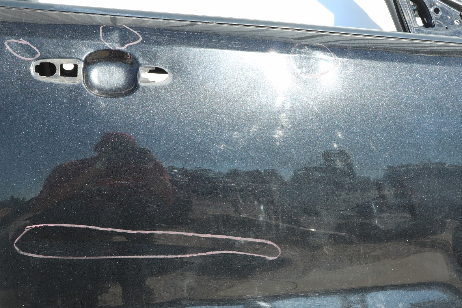 2011 - 2014 FORD EDGE FRONT RIGHT SIDE DOOR SHELL OEM ONLY PICK UP!!!
