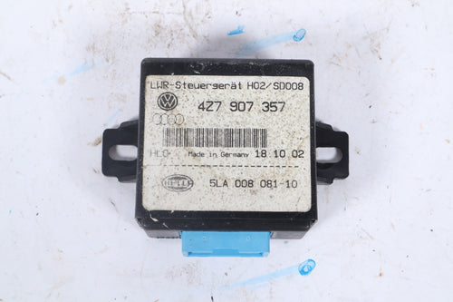 2002-2005 AUDI A4 S4 A6 HEADLIGHT RANGE CONTROL MODULE OEM 4Z7907357