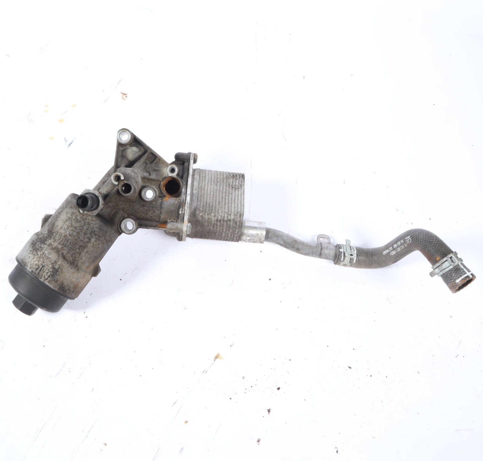 2012-2020 CHEVROLET SONIC ENGINE OIL FILTER HOUSING OEM