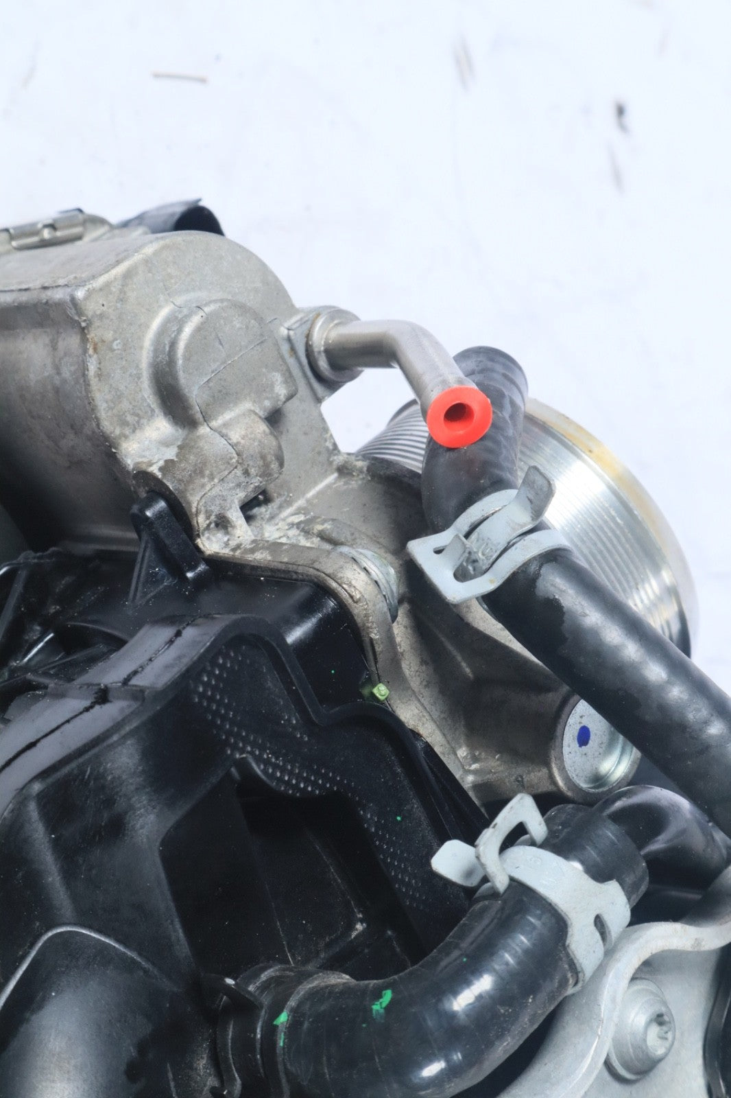 2018 - 2025 ALFA ROMEO STELVIO AIR INTAKE INLET MANIFOLD 2.0L OEM