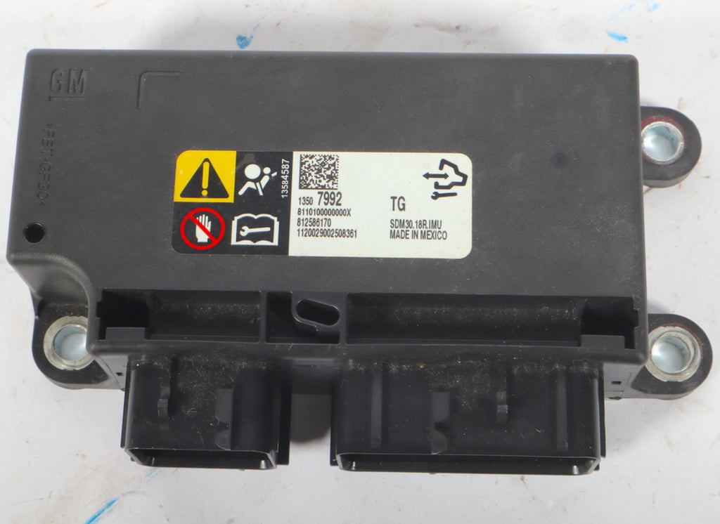 2017-2020 CHEVROLET SONIC  CONTROL MODULE 13507992 OEM