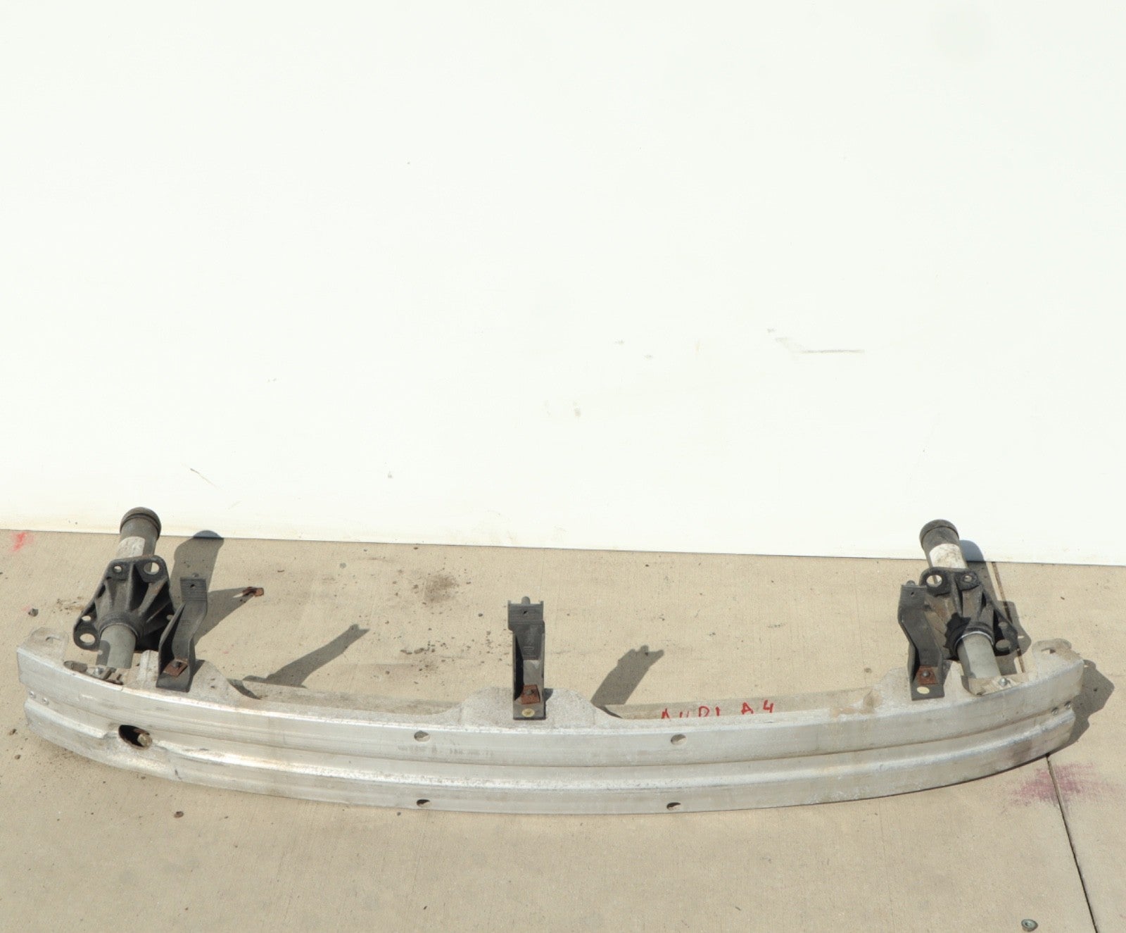 2003-2006 Audi A4 Convertible Cabriolet Front Bumper Support Reinforcement Bar