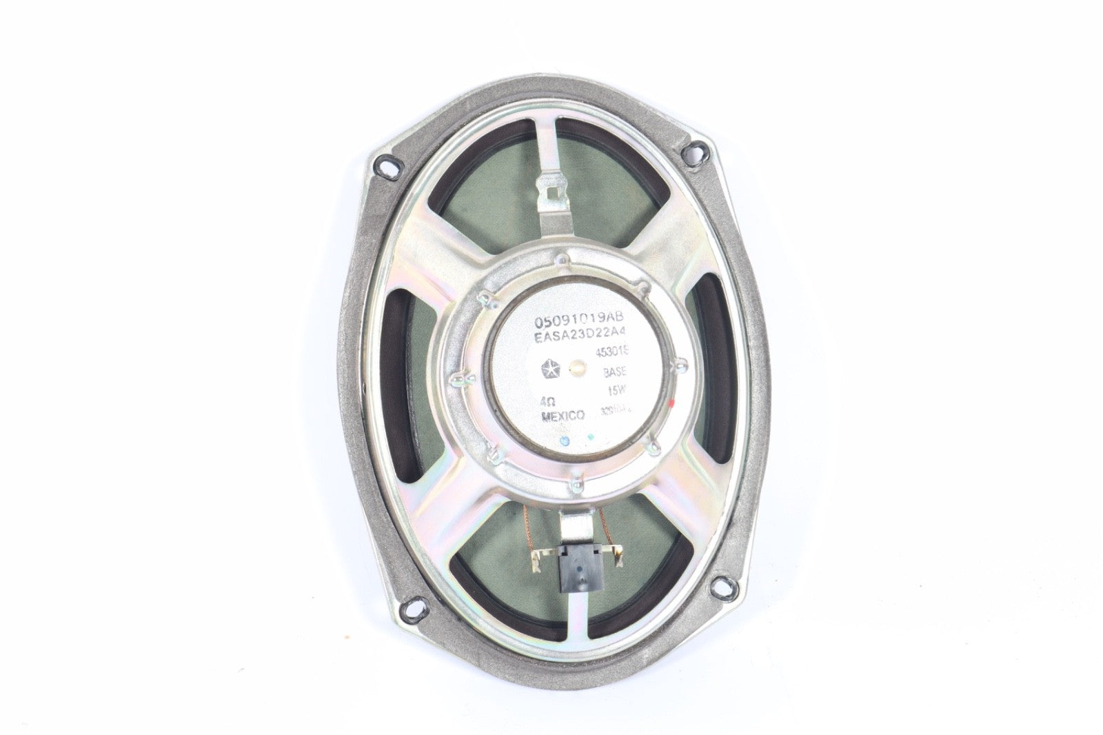 2009-2020 DODGE/CHRYSLER/RAM FRONT DOOR SPEAKER OEM 05091019AB