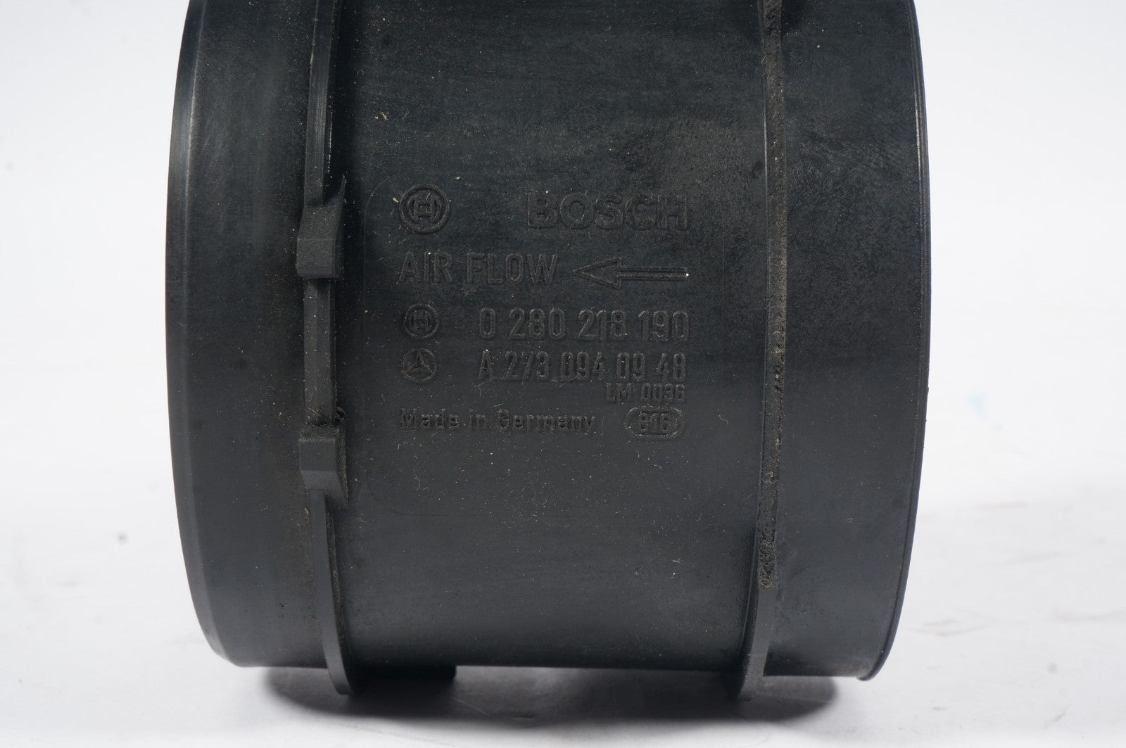 05-11 Mercedes R171 SLK280 SLK350 MAF Mass Air Flow Meter Sensor Oem