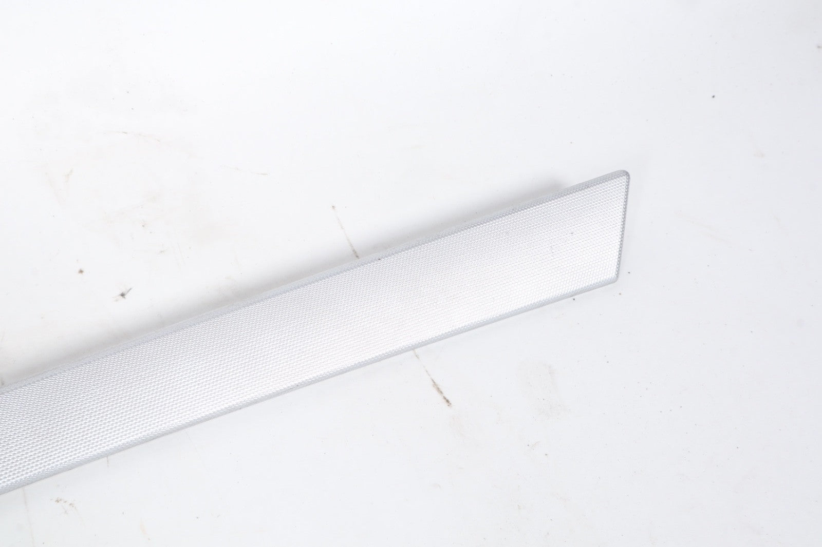 03-10 Porsche Cayenne S 955 Silver Back Rear Left Door TRIM 7L5867085 OEM