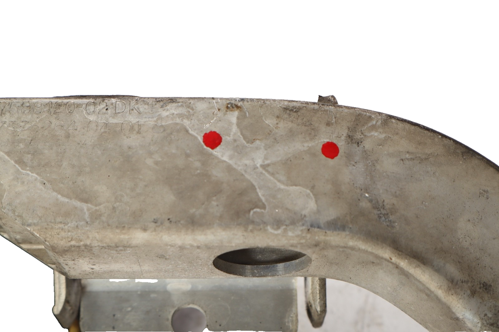 2011-2015 BMW 640i 650i Front Right Bumper Radiator Reinforcement Bracket Oem