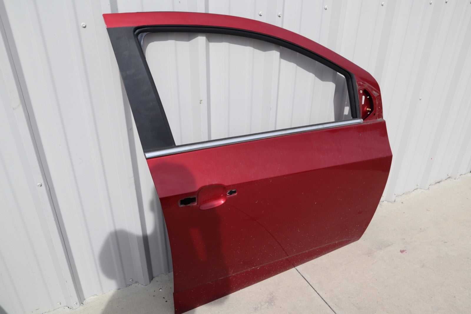 2012-2019 CHEVROLET SONIC RH Passenger Right Front Door SHELL OEM