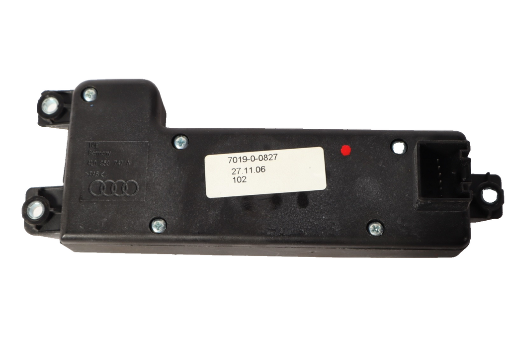 2007 - 2015 AUDI Q7 4L FRONT LEFT SEAT ADJUSTMENT CONTROL SWITCH OEM 4L0959748