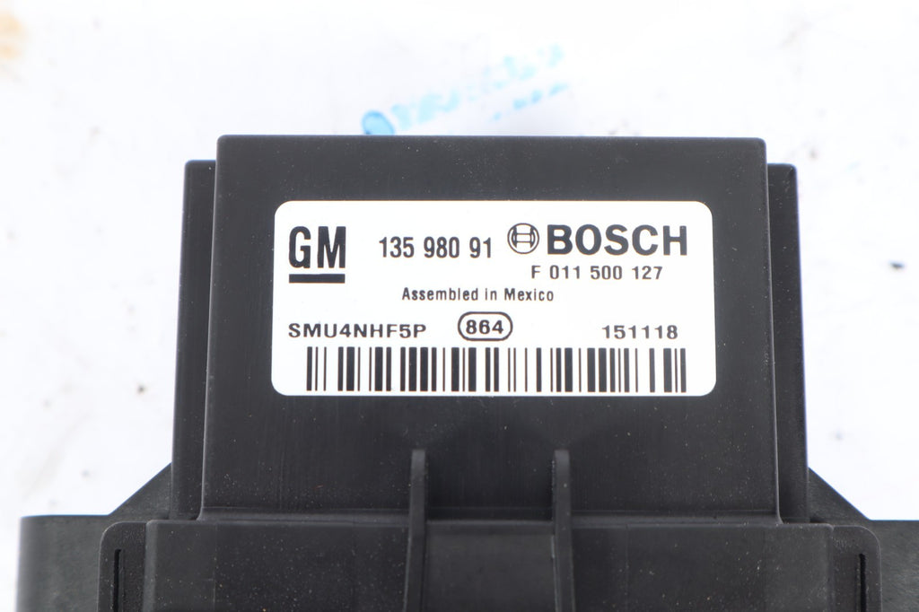 2016-2019 BUICK CASCADA A/C HEATER FAN BLOWER MOTOR RESISTOR OEM 13598091