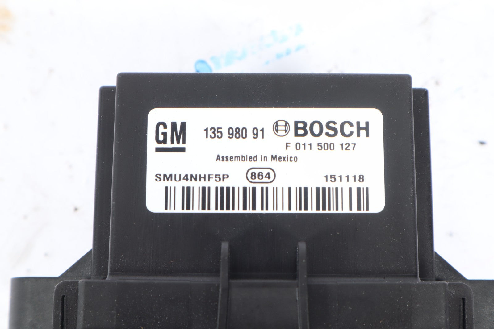 2016-2019 BUICK CASCADA A/C HEATER FAN BLOWER MOTOR RESISTOR OEM 13598091