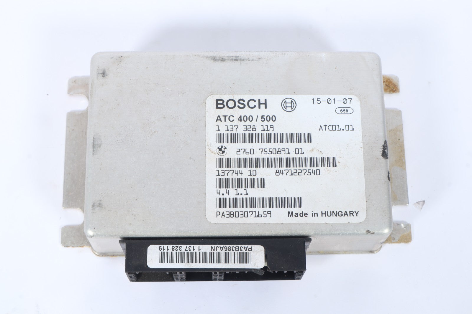 2004 - 2010 BMW E53 E83 X3 X5 BOSCH TRANSFER CASE MODULE 27607550891-01 OEM